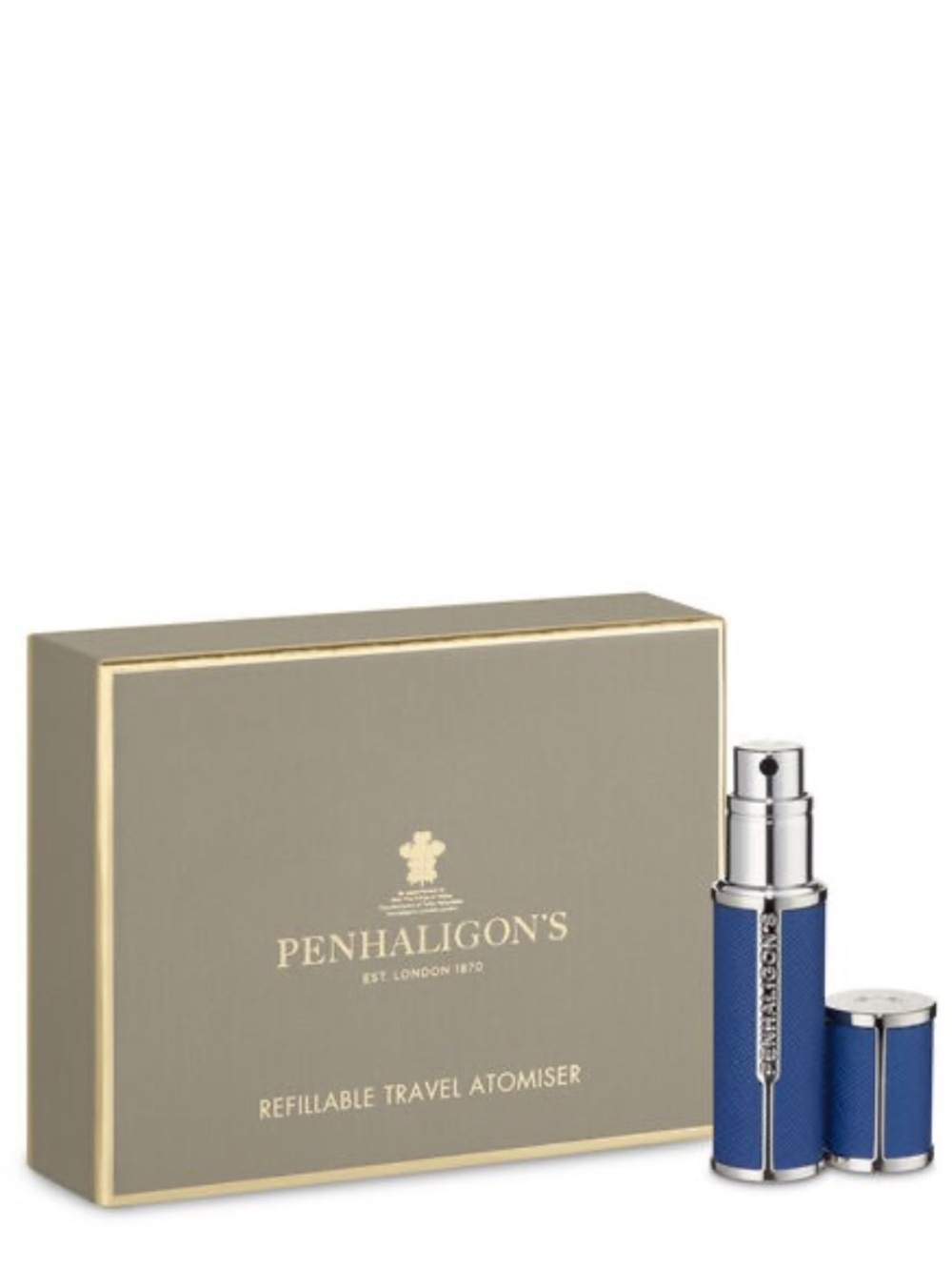 PENHALIGON'S ADMIRAL BLUE TRAVEL ATOMISER 5ML - Picture 4 of 9